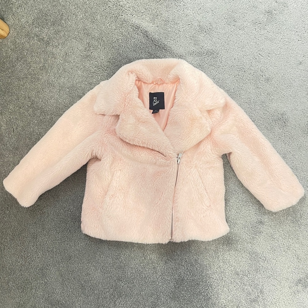 2T toddler girl pink jacket